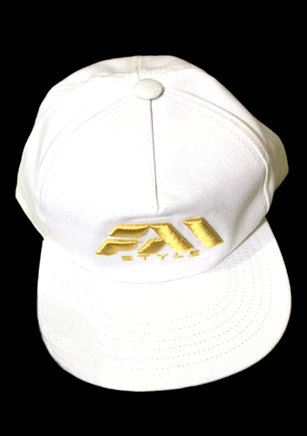 Fam Style Dad Hat/ White