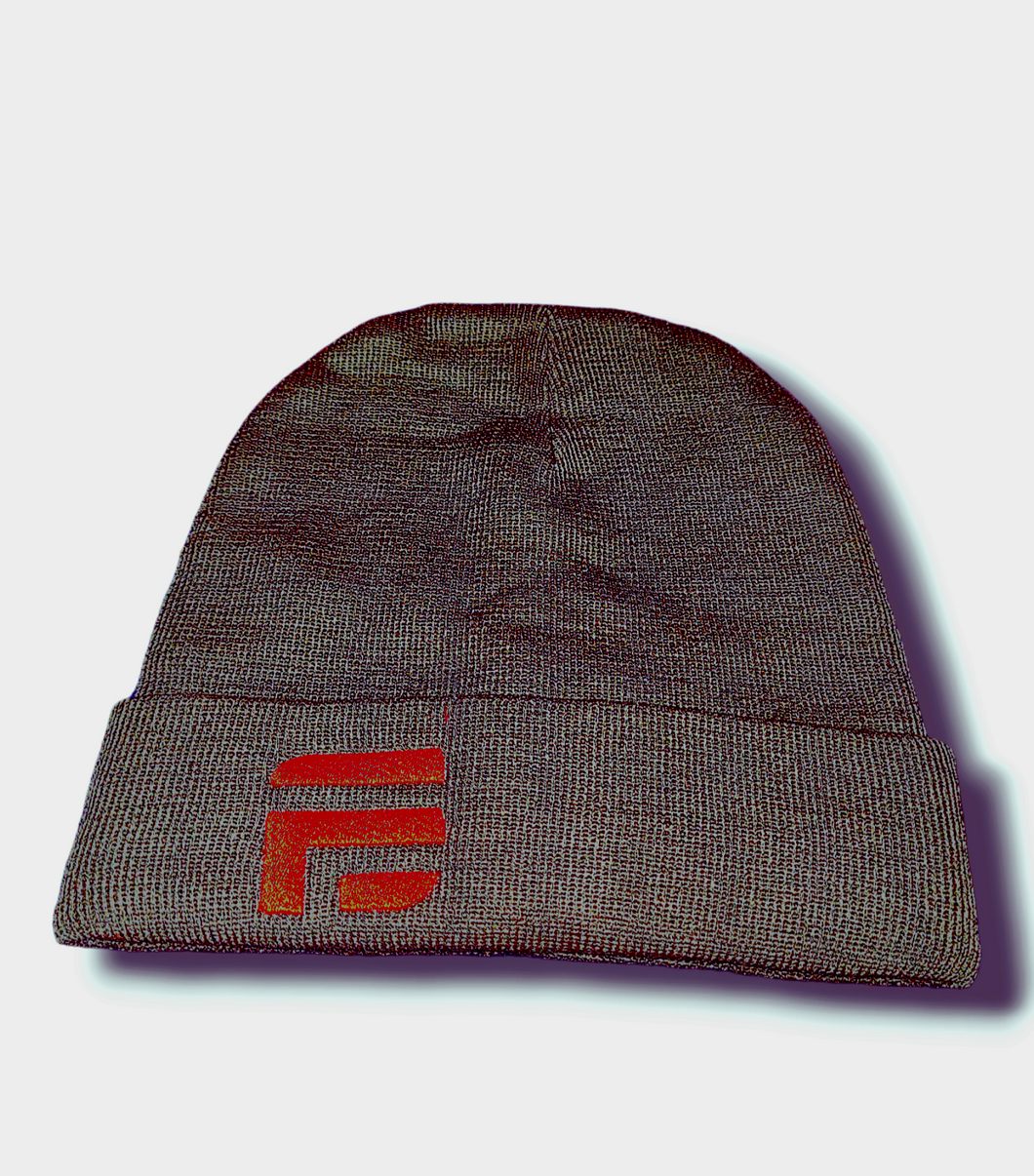 Fam Style Beanie( Dark Gray)