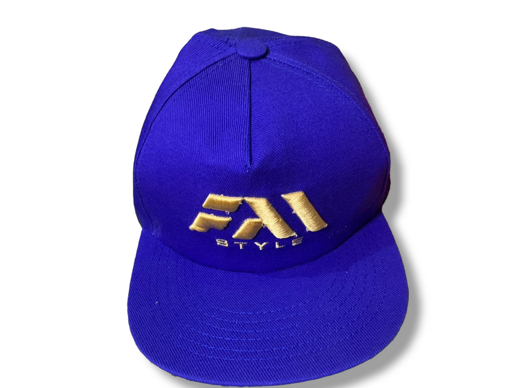 Fam Style Dad Hats/Royal Blue